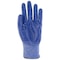 Magid Coated Gloves, Silicone, 6 Abrasion Level, Blue, 1 PR GPD787-11 - alternate 3
